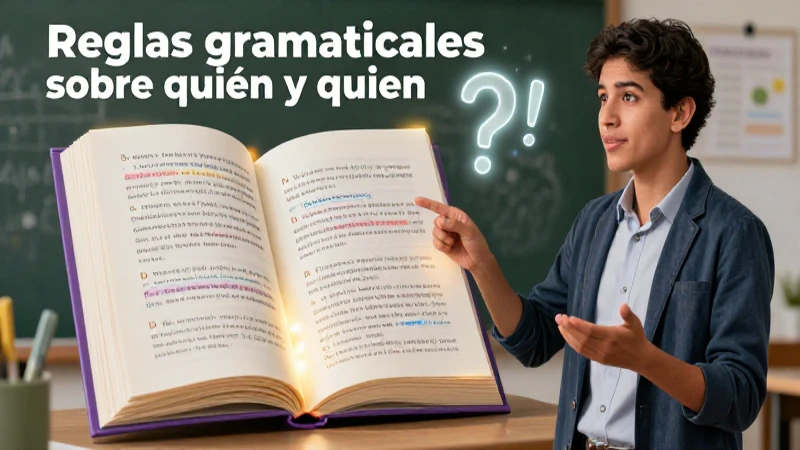 Educador mexicano enseña reglas gramaticales claras