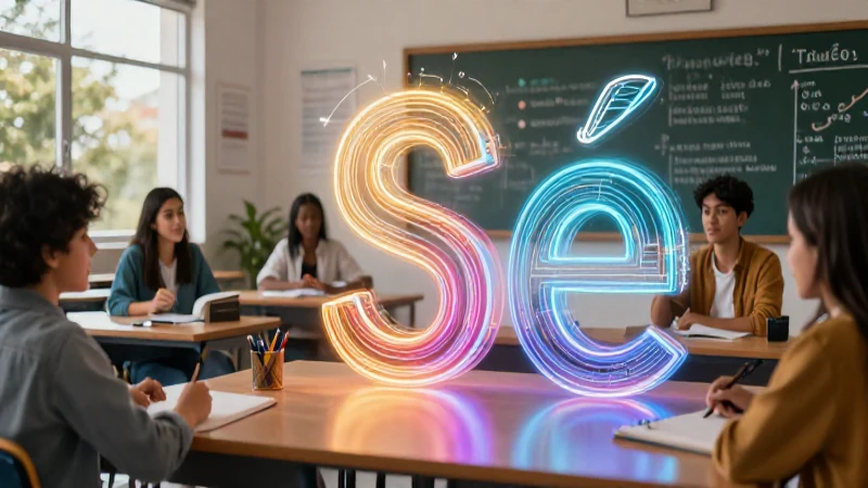 Imagen de estudio de gramática visual