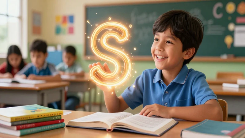 Mejorar vocabulario con la letra S
