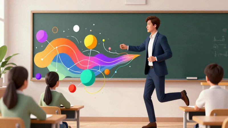 Palabras con sobreesdrújulas: qué son, ejemplos y más 6 Educador moderno conceptualizando estructuras abstractas