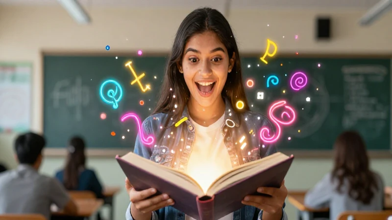 Cuáles son 20 ejemplos de palabras con tla, tle y tli 6 Estudiante entusiasta con libro y símbolos educativos