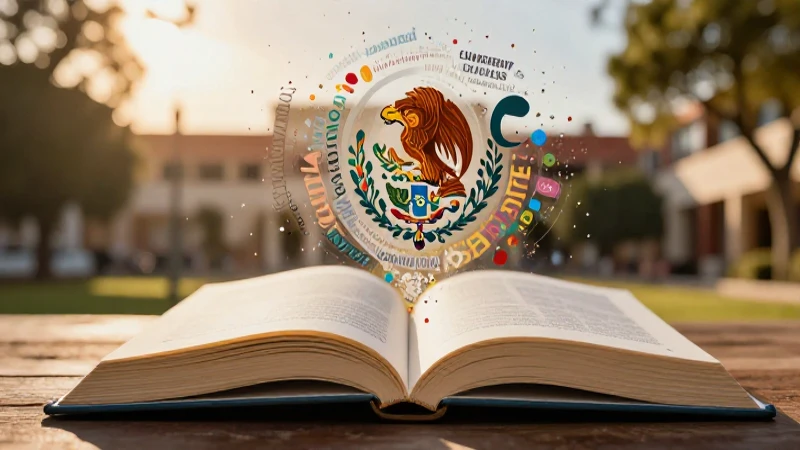 Cuáles son 20 ejemplos de palabras con tla, tle y tli 15 Ilustración académica vibrante con tema educativo moderno
