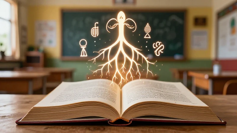 Cuáles son 20 ejemplos de palabras con tla, tle y tli 14 Ilustración vibrante de libro educativo mexicano