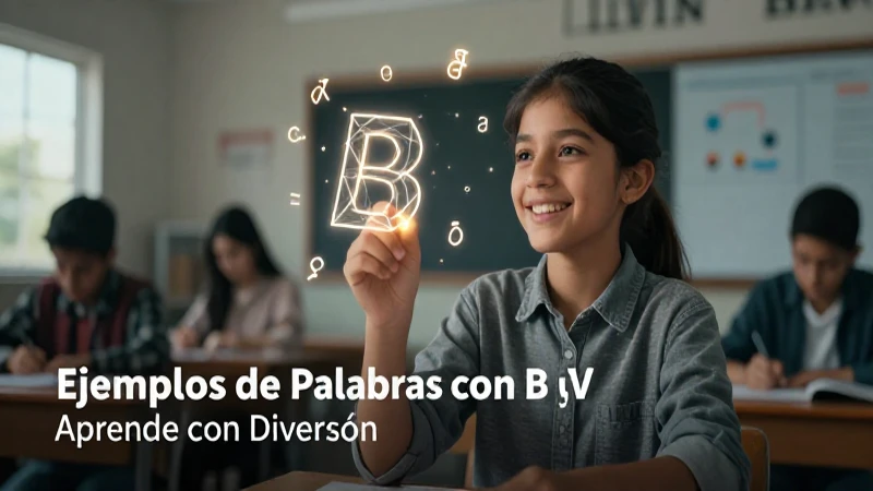 Aprende B y V de forma divertida