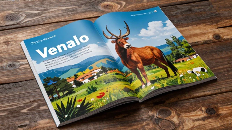 Palabras con V: 100 Ejemplos y Oraciones Inspiradoras 7 Ilustración de venado en entorno mexicano moderno