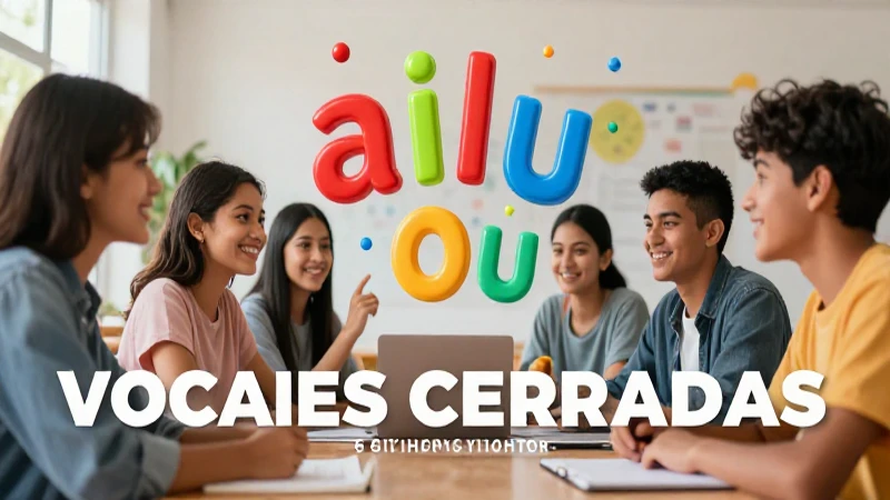Diferencias vocales cerradas y abiertas