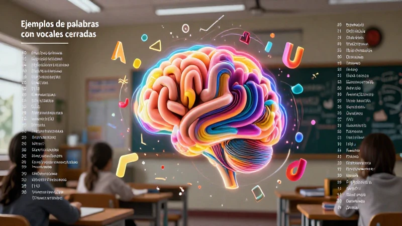 Visual educativo de vocales I y U