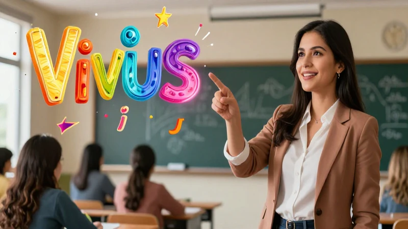 Maestra mexicana profesional con enfoque educativo moderno