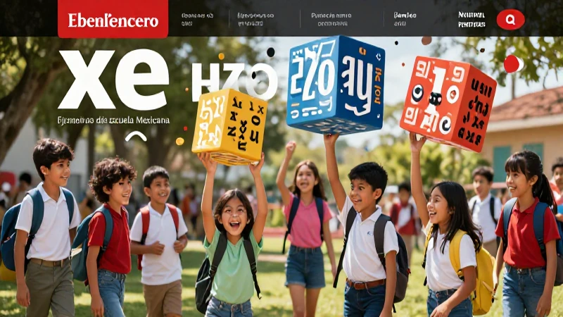 100 ejemplos de palabras con xa, xe, xi, xo, xu 4 Ilustración educativa vibrante de patrones de lenguaje