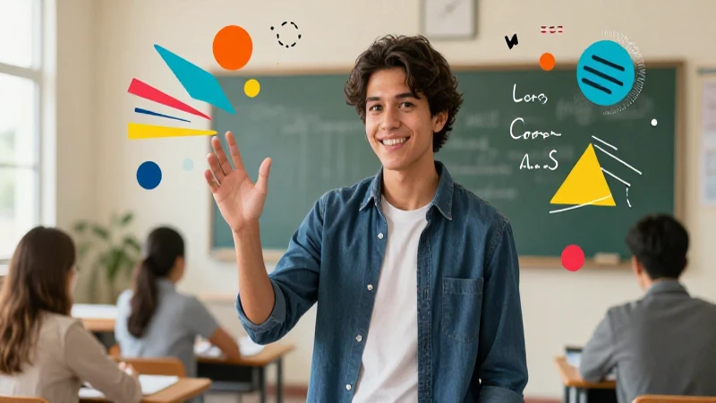 100 ejemplos de palabras con xa, xe, xi, xo, xu 3 Estudiante mexicano moderno con diseño educativo dinámico