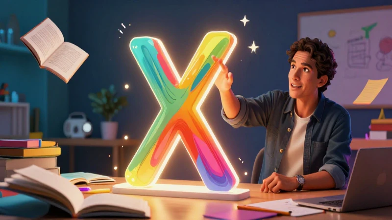 Ilustración de educador mexicano creativo