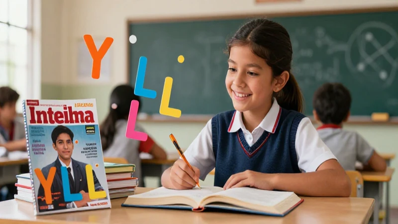 Aprende palabras con Y y LL con estilo mexicano