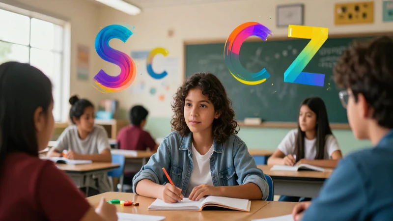 Actividades para aprender S, C y Z