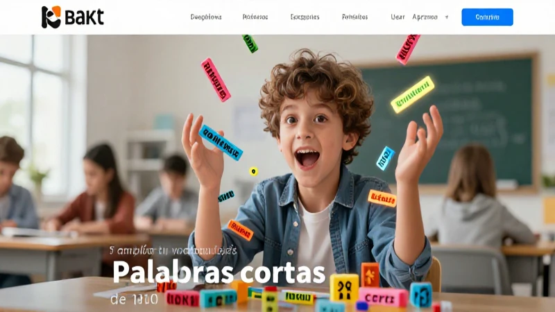 Imagen atractiva para aprender vocabulario