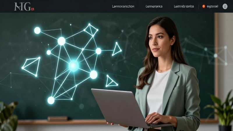 Diseño atractivo de profesora educativa profesional