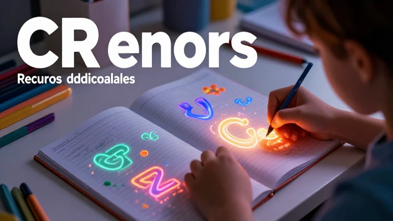 Recursos para ampliar vocabulario con CR