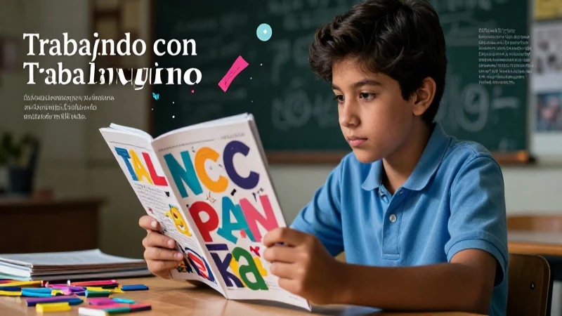 Trabalenguas: impacto en el aprendizaje de palabras difíciles