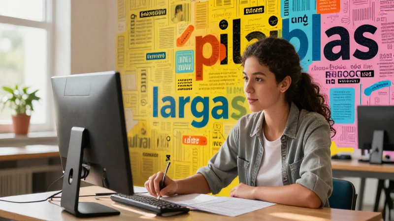 Palabras difíciles de pronunciar y aprender