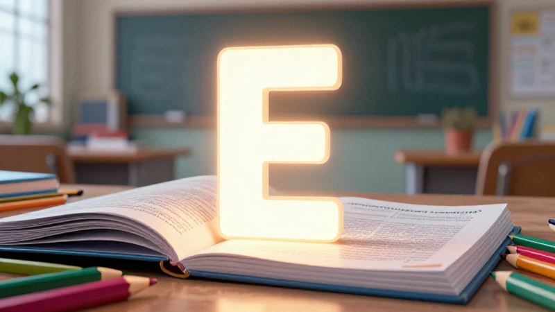 Práctica de vocabulario con la letra E