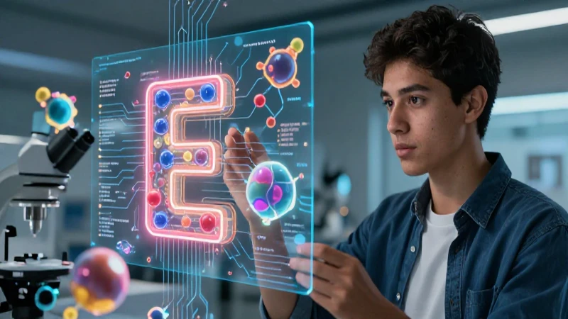 Estudiante mexicano explora ciencia y tecnología avanzada