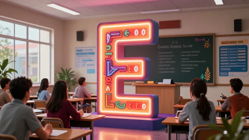 Oraciones con E en contexto educativo moderno