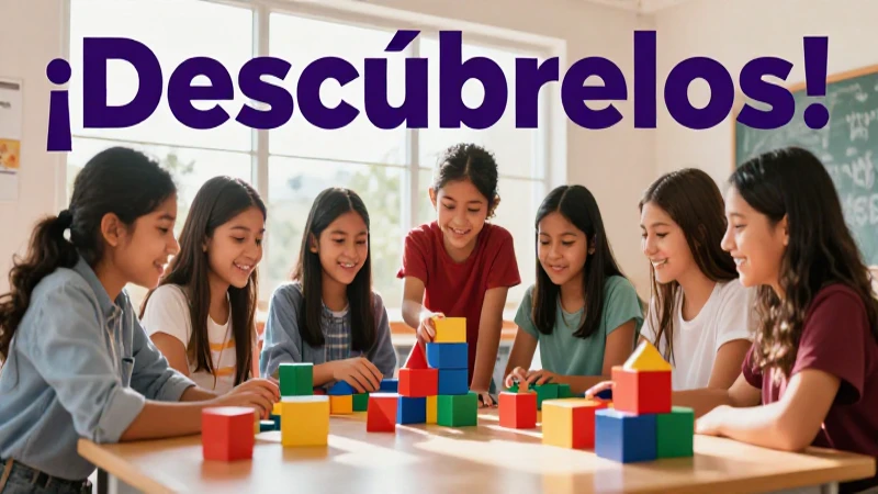 Palabras en mam que contienen la letra ky: ¡Descúbrelas! 4 Bloques educativos vibrantes enseñados por estudiantes mexicanos