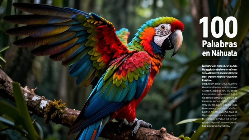 100 nombres de animales en Náhuatl