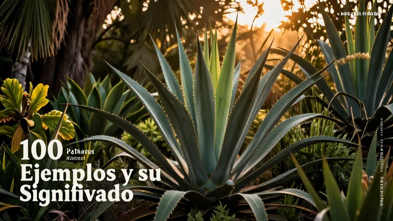 Náhuatl: 100 palabras naturales con estética visual editorial