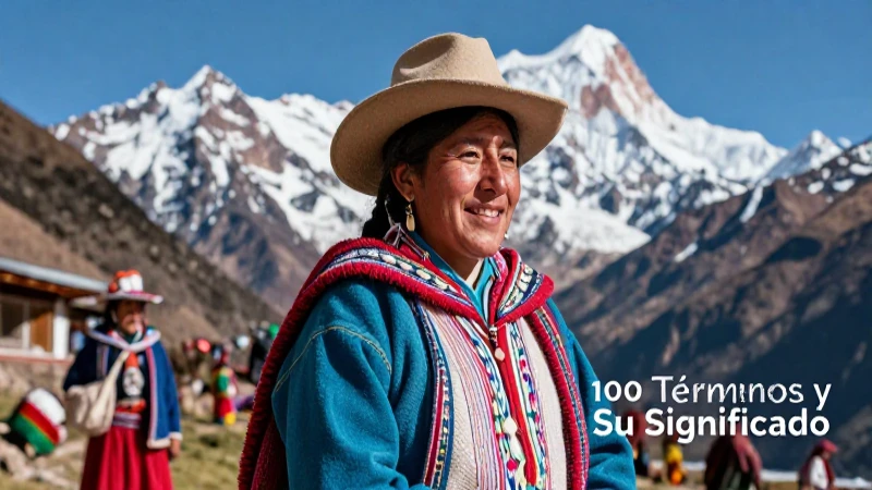 Quechua: voz vibrante de la cultura andina