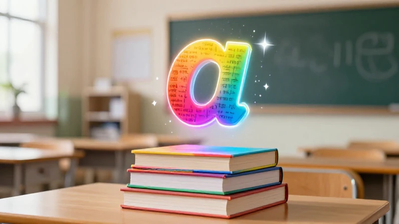 Palabras esdrújulas sin tilde: 30 ejemplos ilustrativos 4 Clase moderna con símbolos holográficos vibrantes