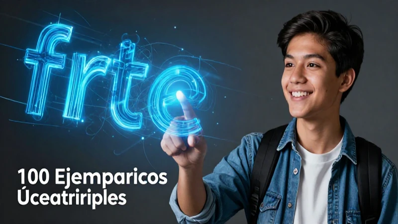 Ejemplos educativos de palabras con fr y frí