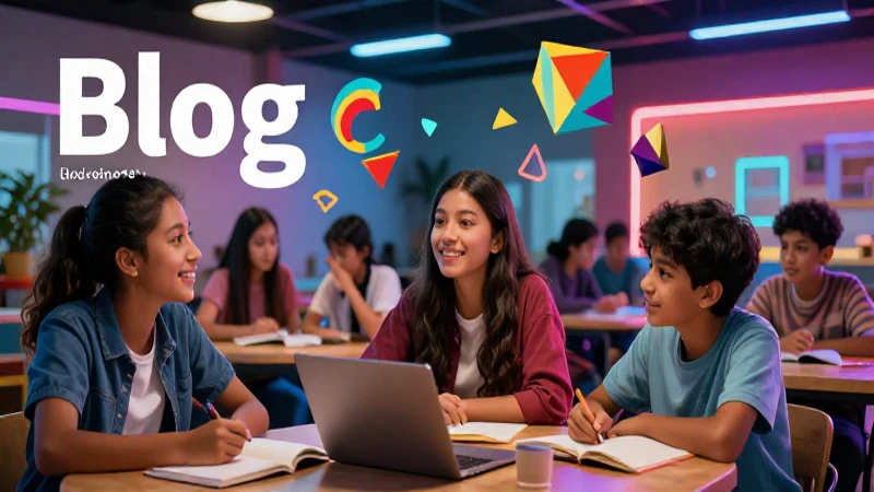 100 Ejemplos de Palabras con Gua, Gue, Gui y Oraciones 4 Estudiantes mexicanos vibrantes en ambiente moderno de aprendizaje