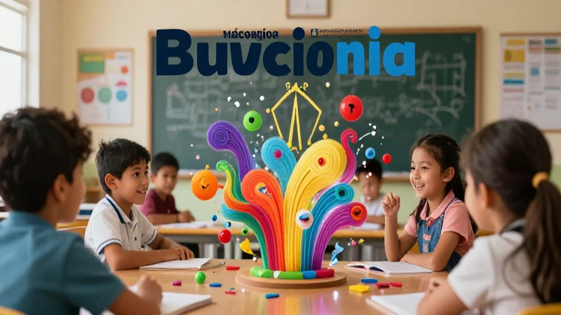 100 Ejemplos de Palabras con Gua, Gue, Gui y Oraciones 8 Joven aprendiendo con energía en clase moderna