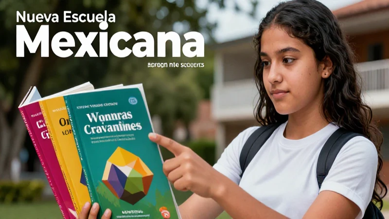 100 Ejemplos de Palabras con Gua, Gue, Gui y Oraciones 5 Estudiante mexicano entusiasta en portada educativa