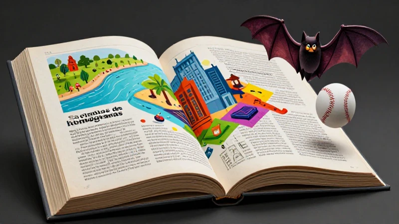 Ilustración conceptual de homógrafos