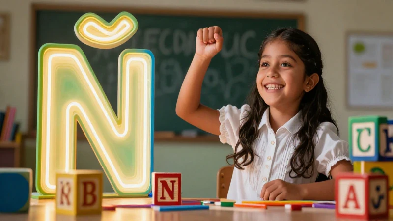 Ilustración vibrante de educación mexicana moderna