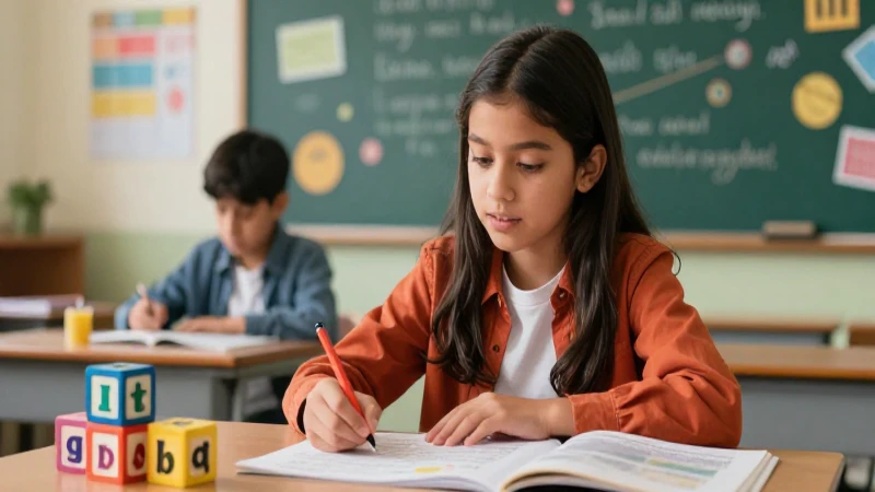 Joven estudiante mexicano aprende idiomas de forma vibrante