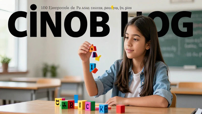 Contenido educativo sobre vocabulario y aprendizaje