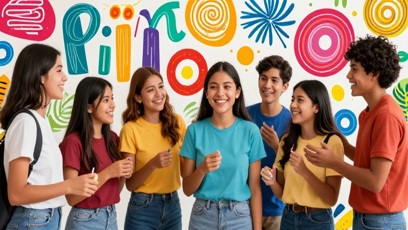 Palabras que riman con fuerte: creatividad al instante 5 Estudiantes mexicanos aprenden de manera creativa con rimas