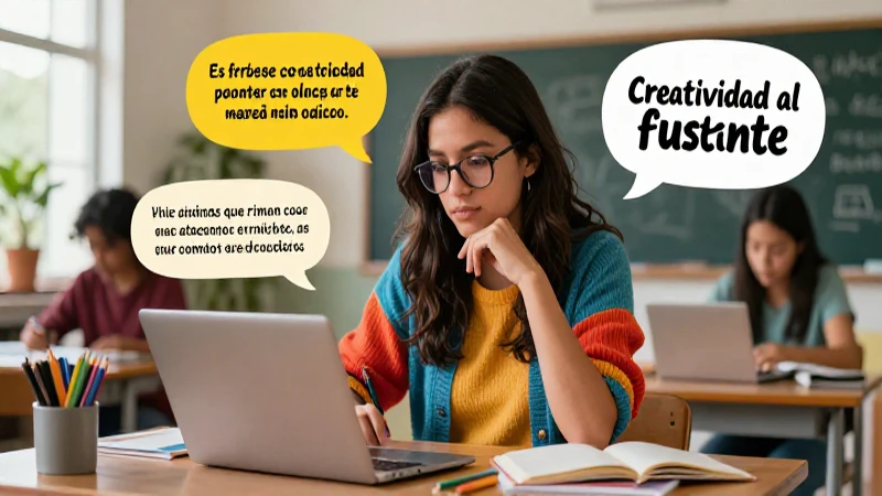 Palabras que riman con fuerte: creatividad al instante 4 Educador mexicano crea rimas en portada vibrante
