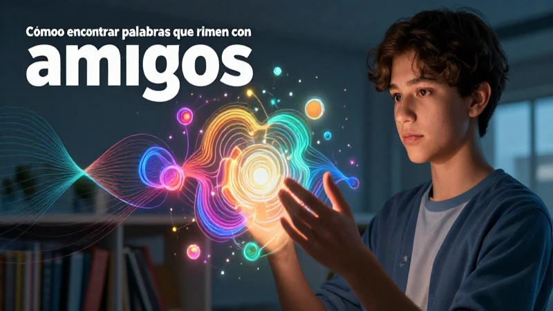 Rimas de amigos: guía completa de palabras