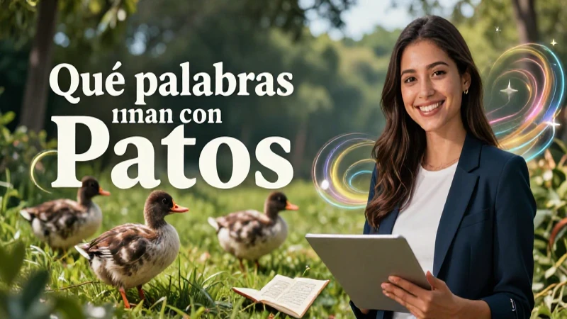 Recursos educativos para crear rimas
