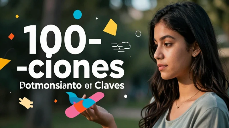 Palabras que terminen en ciones: 100 Ejemplos Clave 3 Estudiando la importancia de las terminaciones -ciones