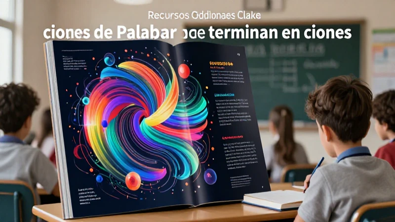 Palabras que terminen en ciones: 100 Ejemplos Clave 10 Aprende palabras terminadas en -ciones