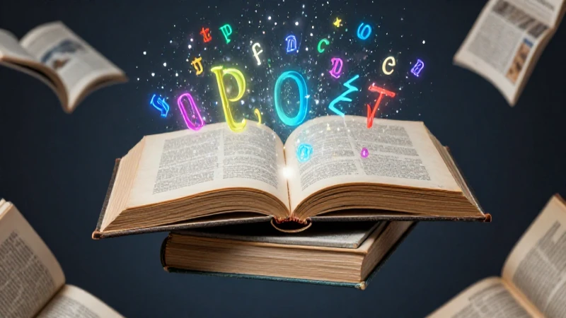 Palabras que Terminen en -que: 100 Ejemplos Increíbles 3 Libros antiguos con partículas luminosas de texto