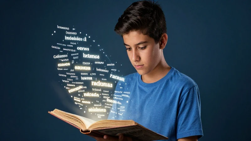 Conoces estas 30 palabras raras que te sorprenderán 8 Estudiante mexicano contempla palabras raras mágicas