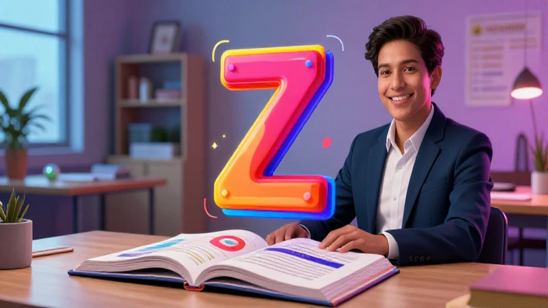 Ilustración educativa sobre palabras que terminan en Z