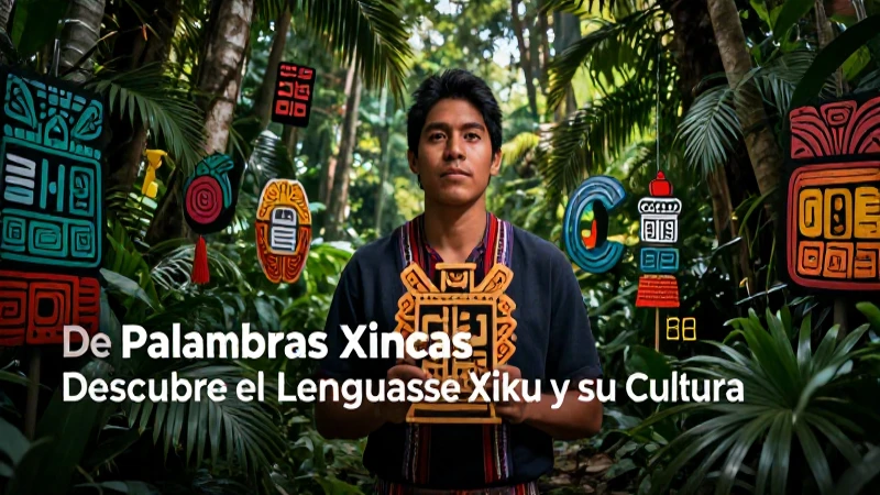 Cultura Xinca vibrante y aprendizaje educativo