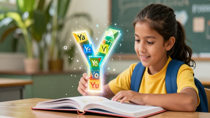 100 Palabras con Ya, Ye, Yi, Yo, Yu: Ejemplos Claros 3 Uso de la letra Y como consonante