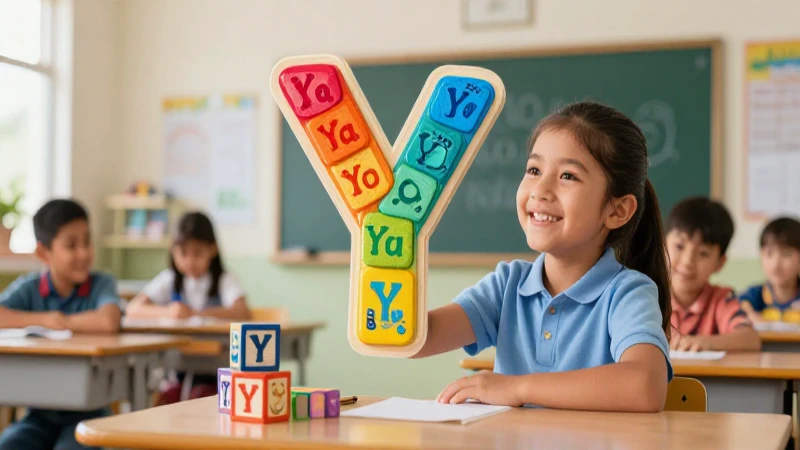 100 Palabras con Ya, Ye, Yi, Yo, Yu: Ejemplos Claros 13 Recursos educativos sobre la letra Y